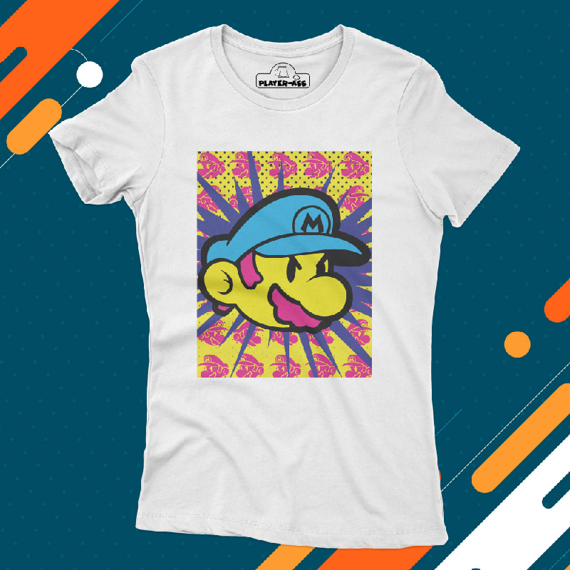 Playera de Paper Mario Pop Art CM - Player-Ass